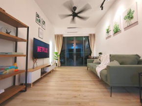 Monstera Meritus Homestay - Penang Butterworth Prai 1-8PAX